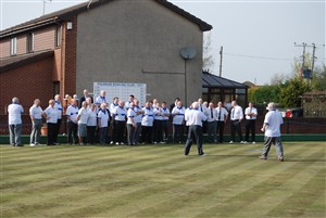 Opening of the green 2011